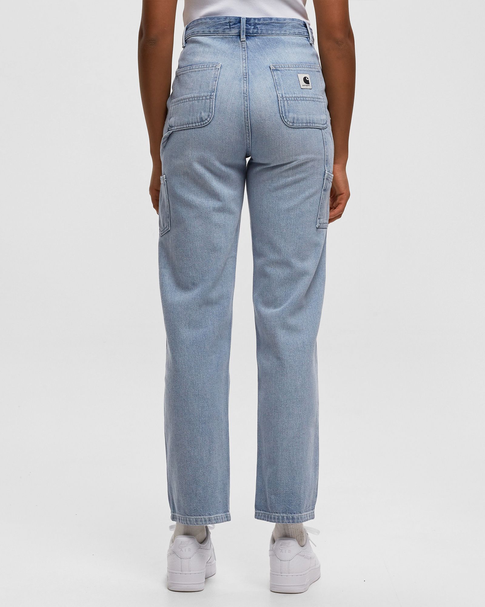Carhartt WIP WMNS Pierce Pant Straight Blue | BSTN Store