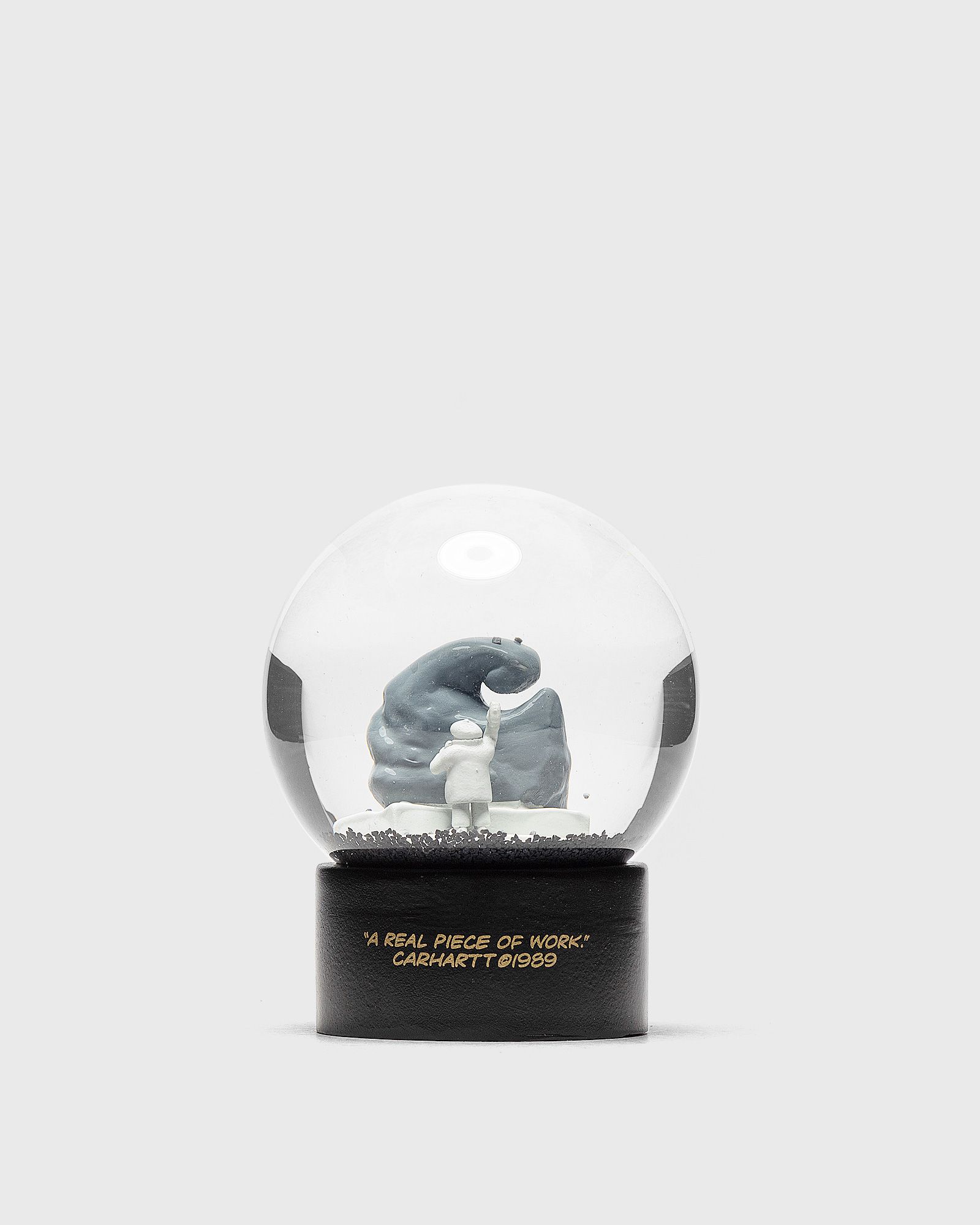 Piece of Work Snow Globe