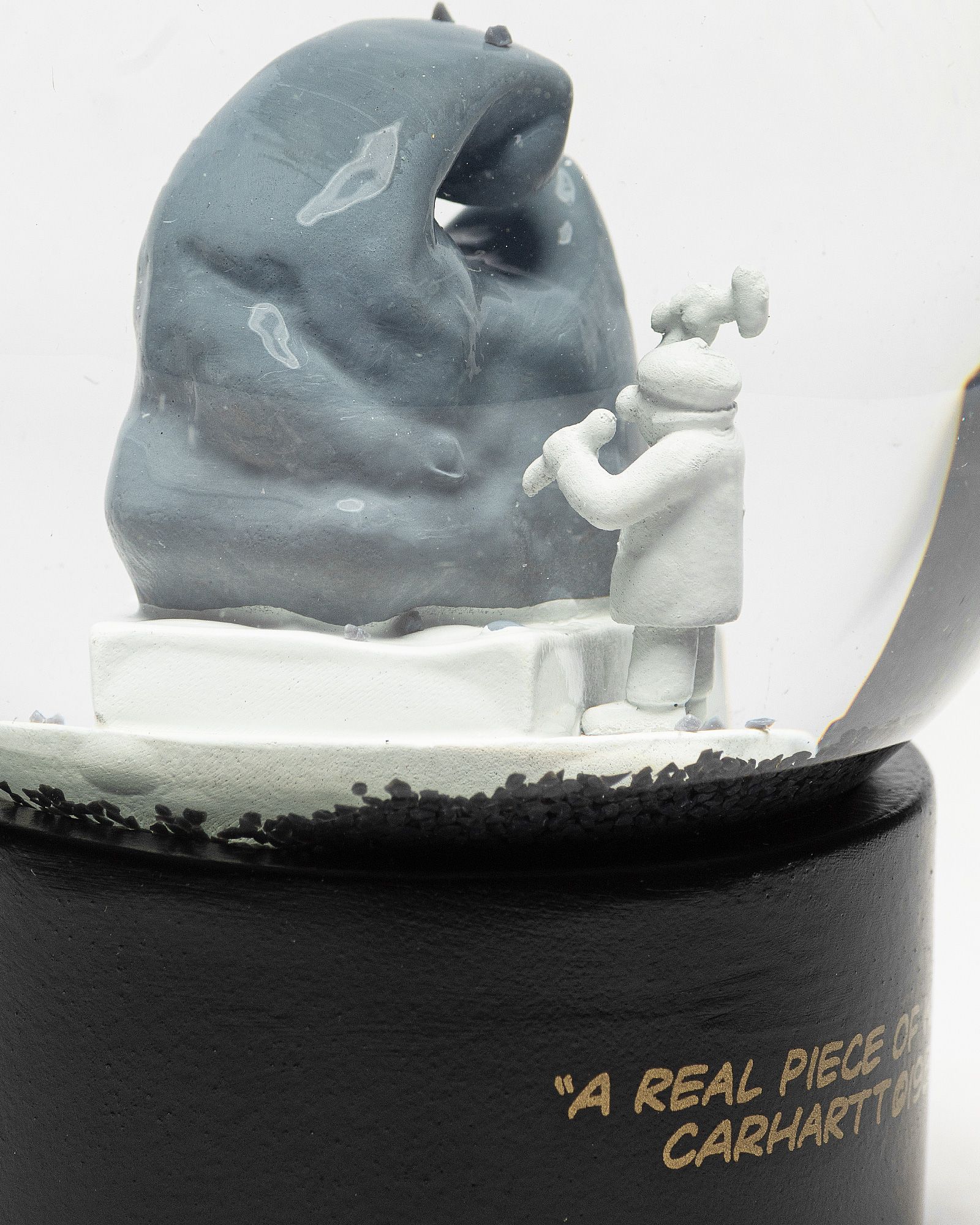 Piece of Work Snow Globe