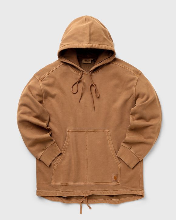 Carhartt WIP Hooded Arling Sweat Brown - TAMARIND