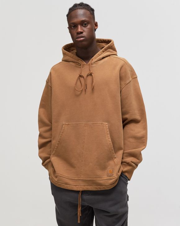 Carhartt WIP Hooded Arling Sweat Brown BSTN Store