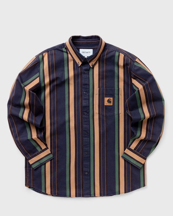 Carhartt L/S DORADO SHIRT DARK NAVY Lサイズ Carhartt L/S DORADO SHIRT DARK NAVY Lサイズ