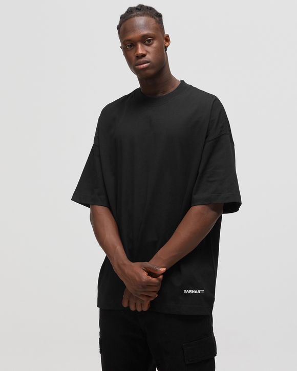 Carhartt WIP Link Script T-Shirt Black | BSTN Store