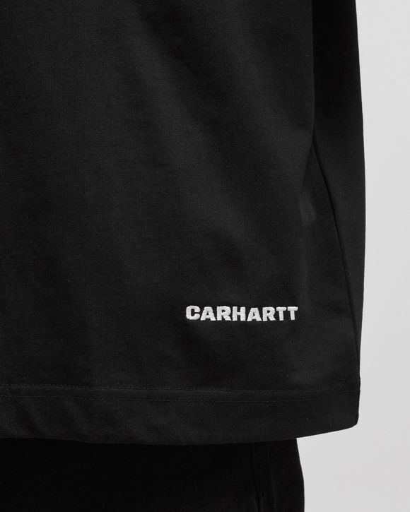Carhartt WIP Link Script T-Shirt Black | BSTN Store