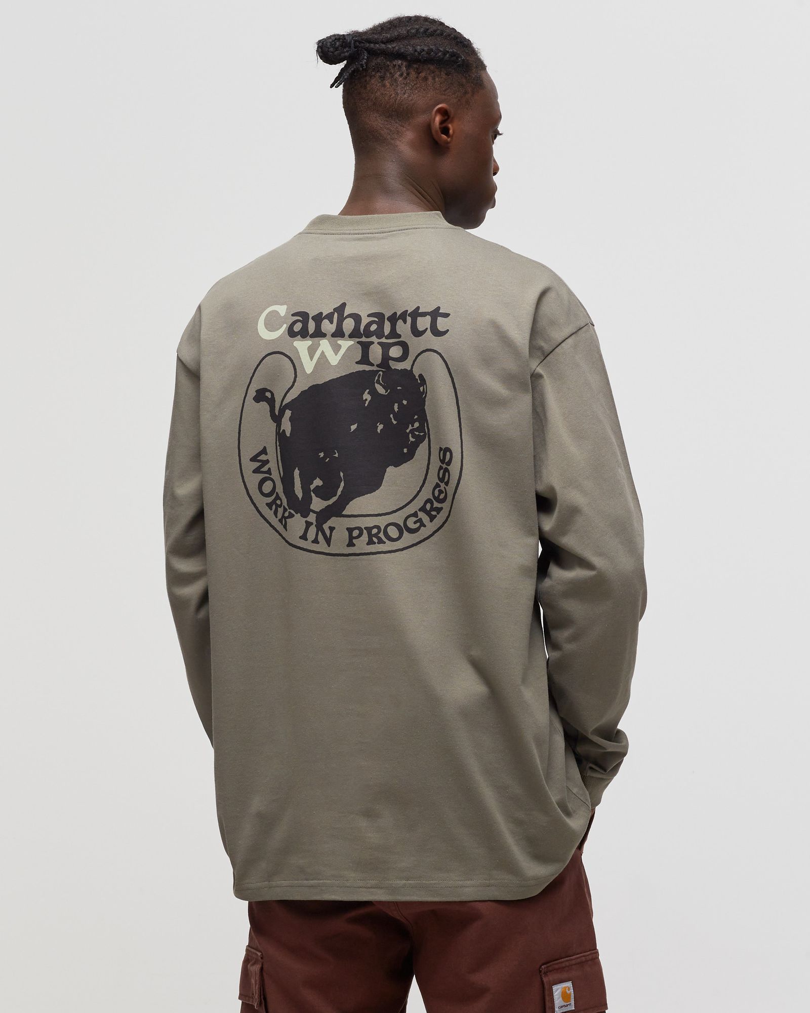 Buffalo Longsleeve T-Shirt