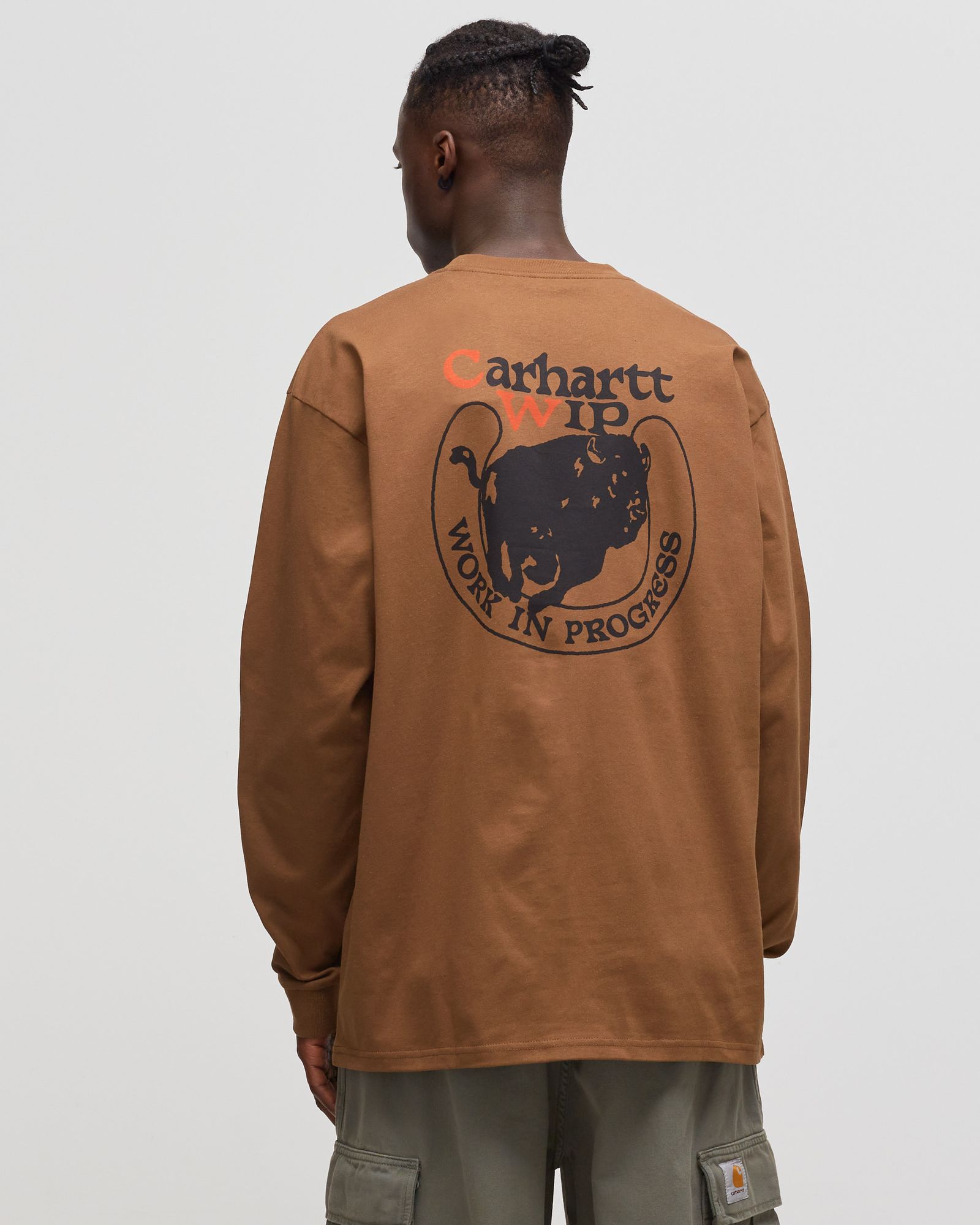 Buffalo Longsleeve T-Shirt