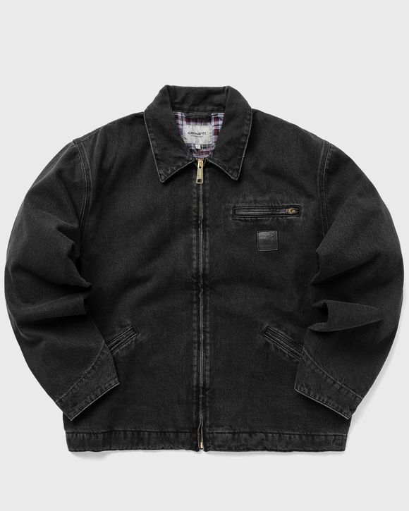 Carhartt WIP Rider Smith Jacket (black stone washed)