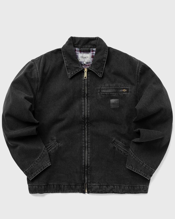 Carhartt WIP Rider Jacket Black - BLACK