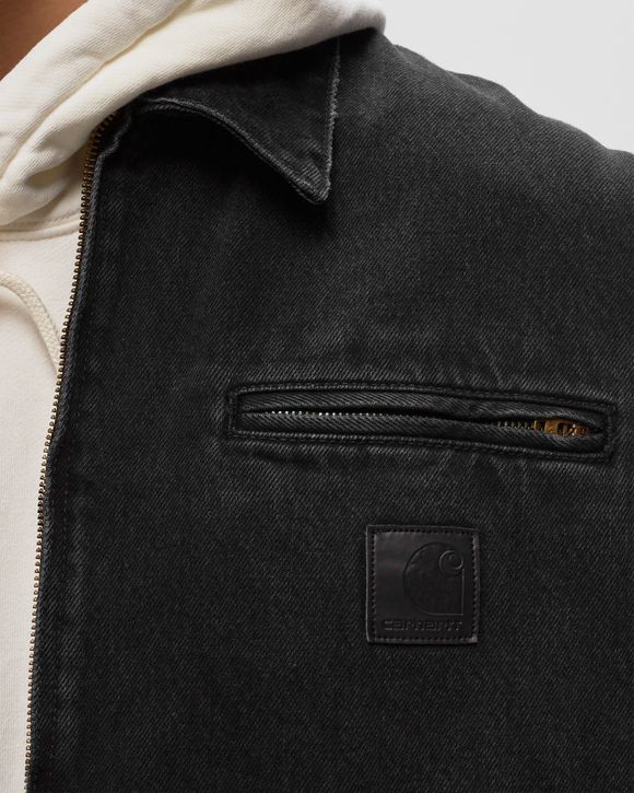 Carhartt WIP Rider Jacket Black - BLACK