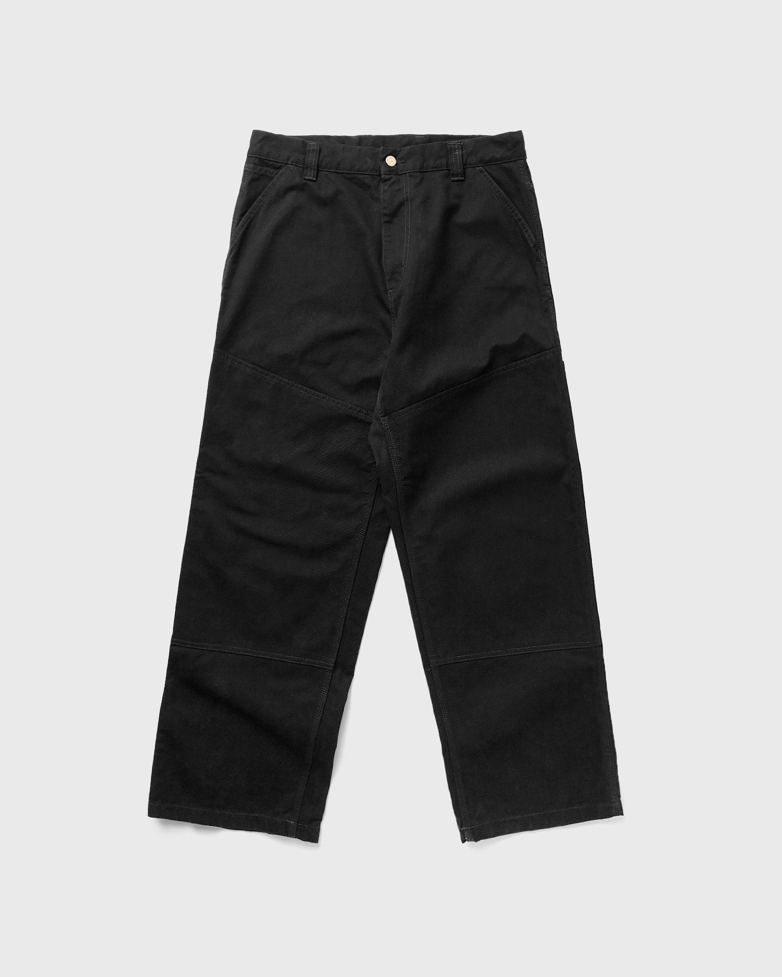 パンツ Carhartt fade black work pant Carhartt Faded Black Double Knee Work Pants - 1990s