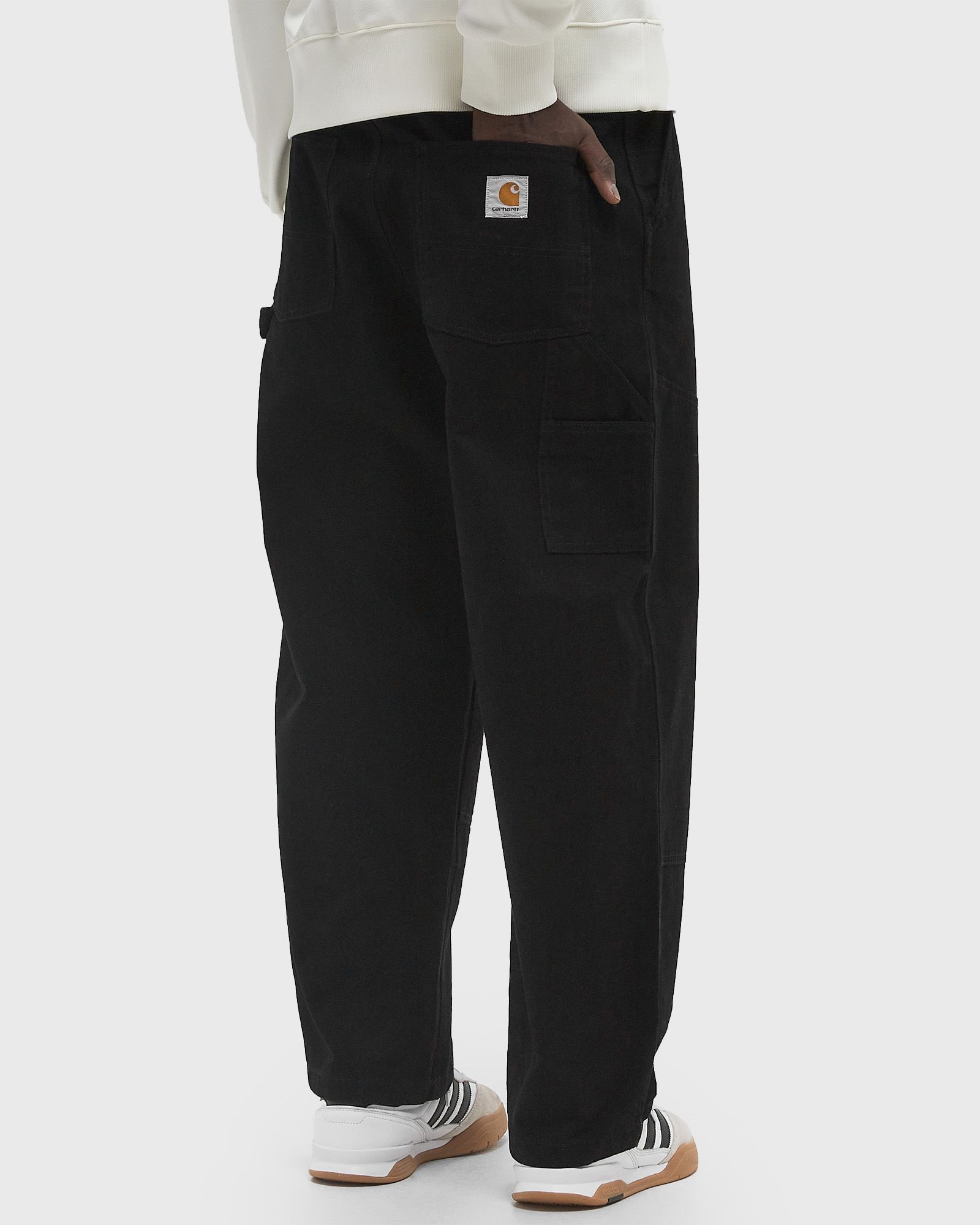 パンツ Carhartt WIP WIDE PANEL PANT(Black) Carhartt WIP Wide Panel Pant Black | BSTN Store