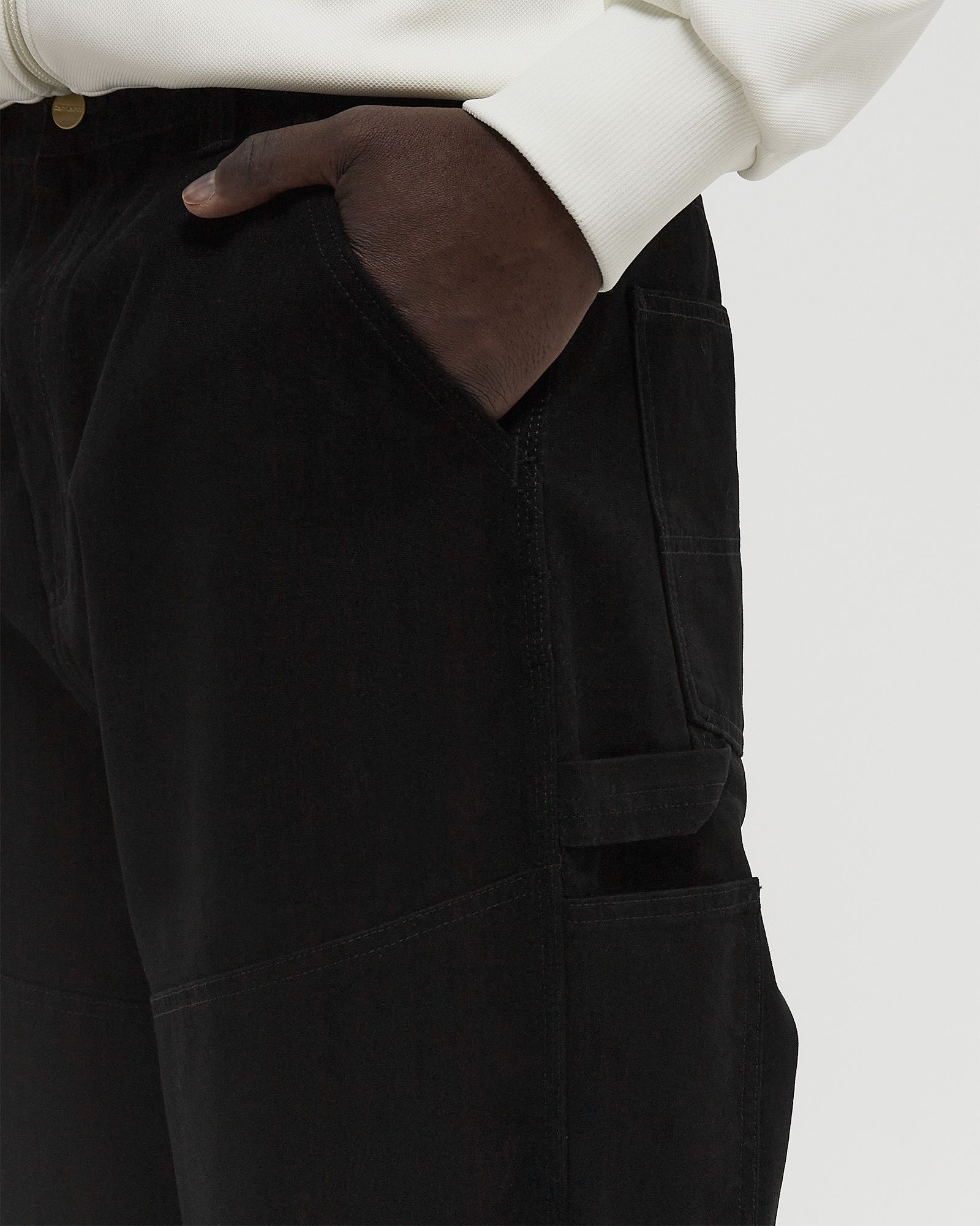 カーハートダブルアイピー　WIDE PANEL PANT Carhartt WIP 【SALE / 40%OFF】WIDE PANEL PANT Hamilton Brown