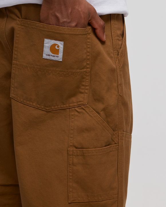 Carhartt WIP Wide Panel Pant Brown - HAMILTON BROWN