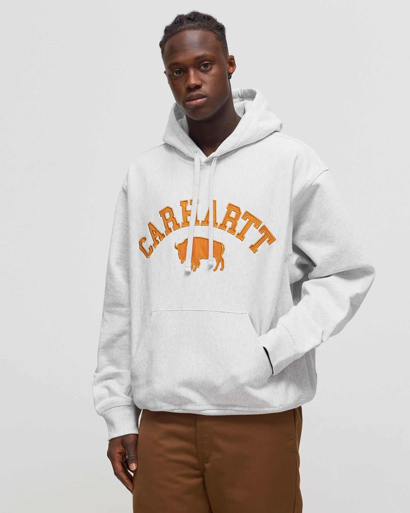 Hooded Locker Sweat