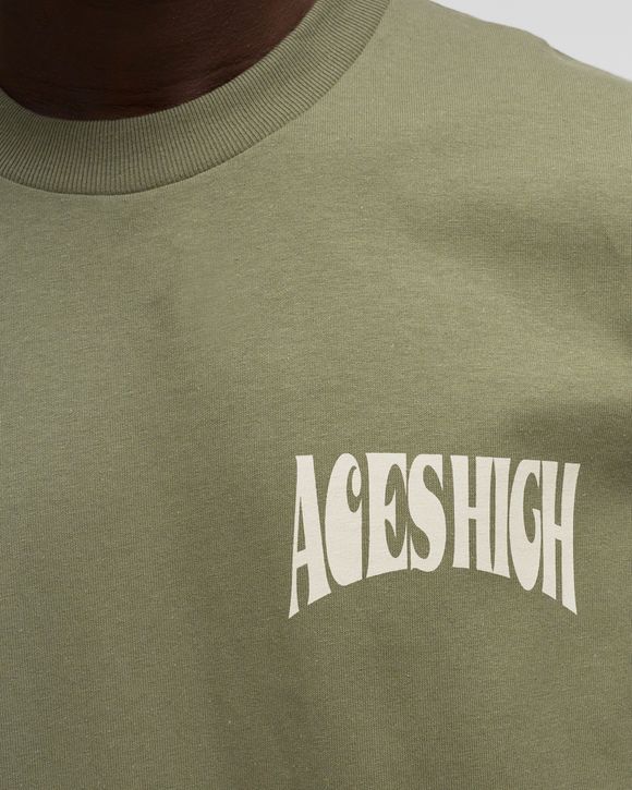 Carhartt WIP Aces T-Shirt Green | BSTN Store