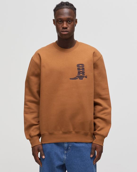 Champion triple script shop sweatshirt