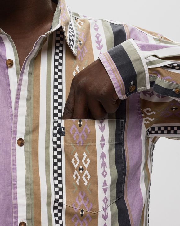 Carhartt WIP Coba Stripe Shirt Multi | BSTN Store