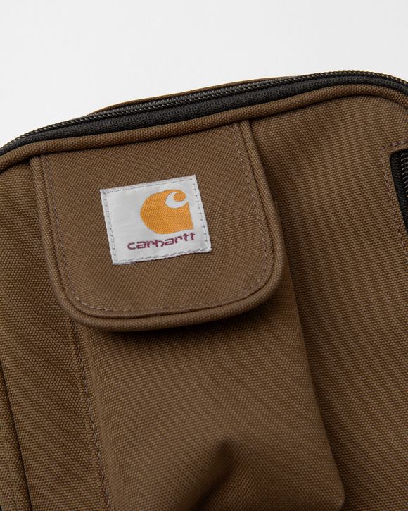 Carhartt WIP essentials flight bag in camo
