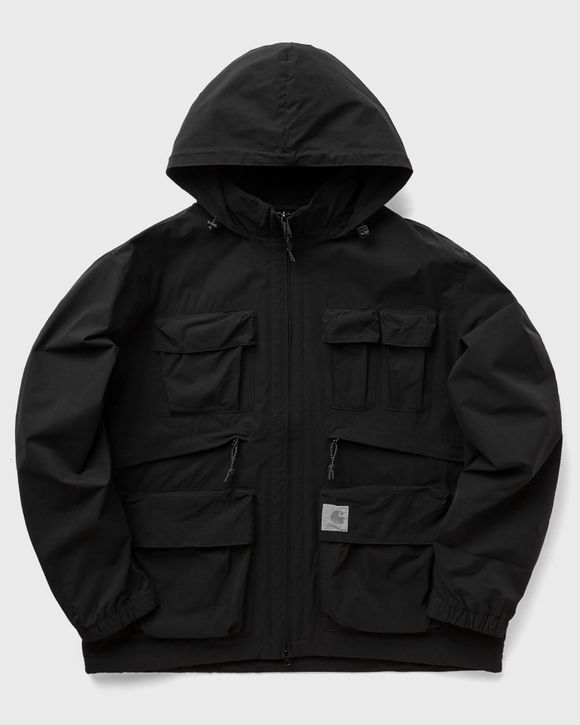 Carhartt WIP Idaho Jacket Black - BLACK