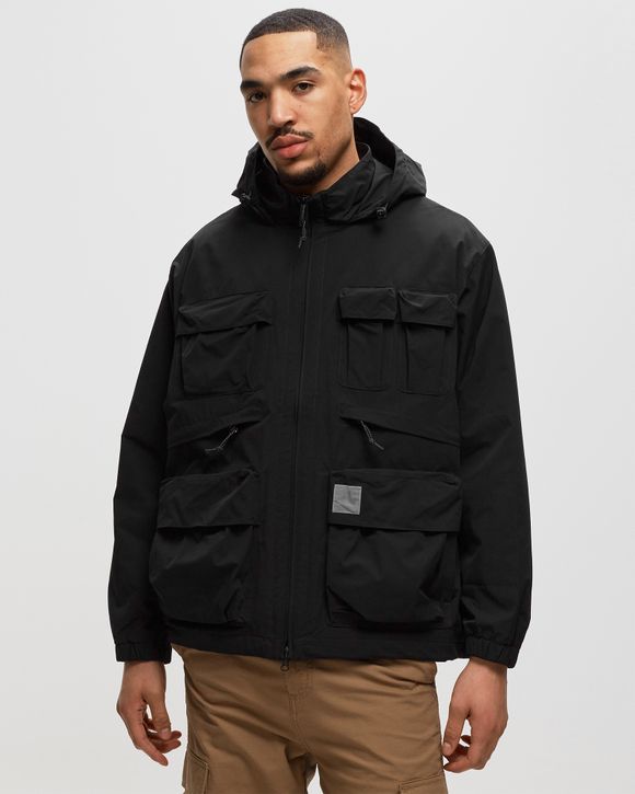 Carhartt WIP Idaho Jacket Black - BLACK