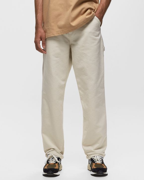 Carhartt WIP Single Knee Pant White | BSTN Store