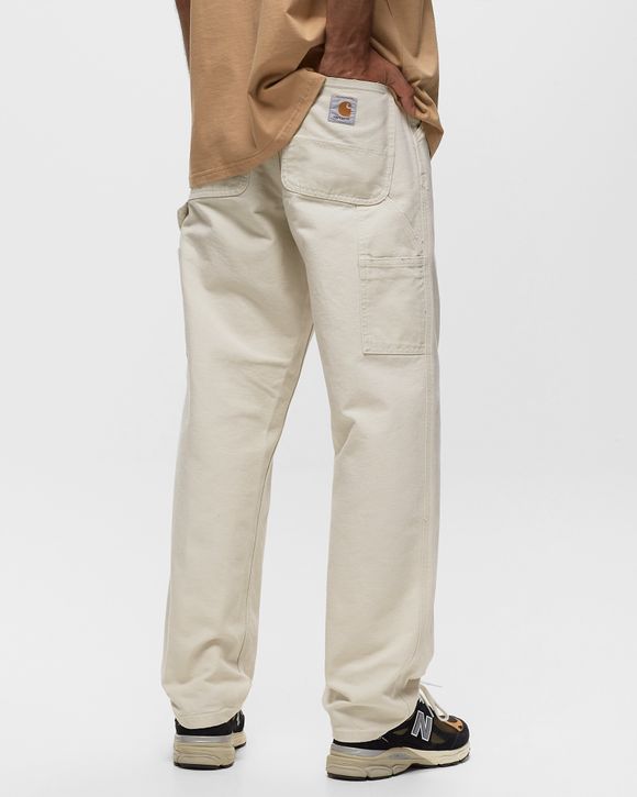 Carhartt WIP Single Knee Pant White | BSTN Store