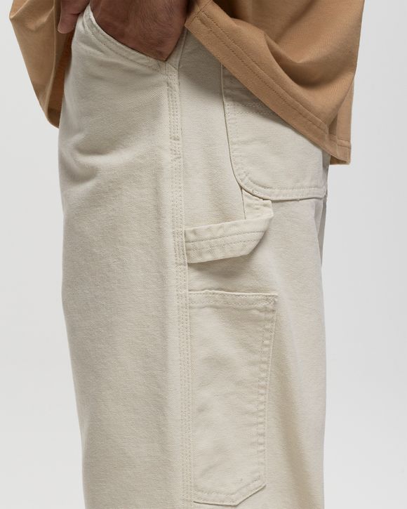 Carhartt WIP Single Knee Pant White | BSTN Store