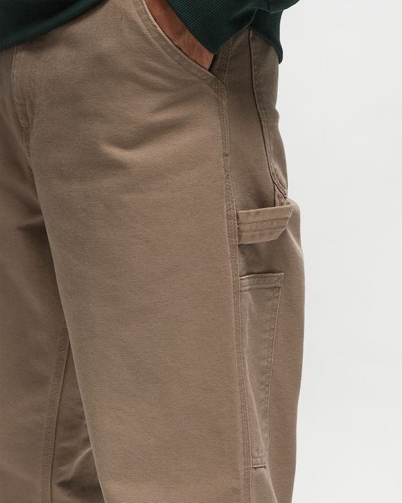 Carhartt WIP Single Knee Pant Brown | BSTN Store