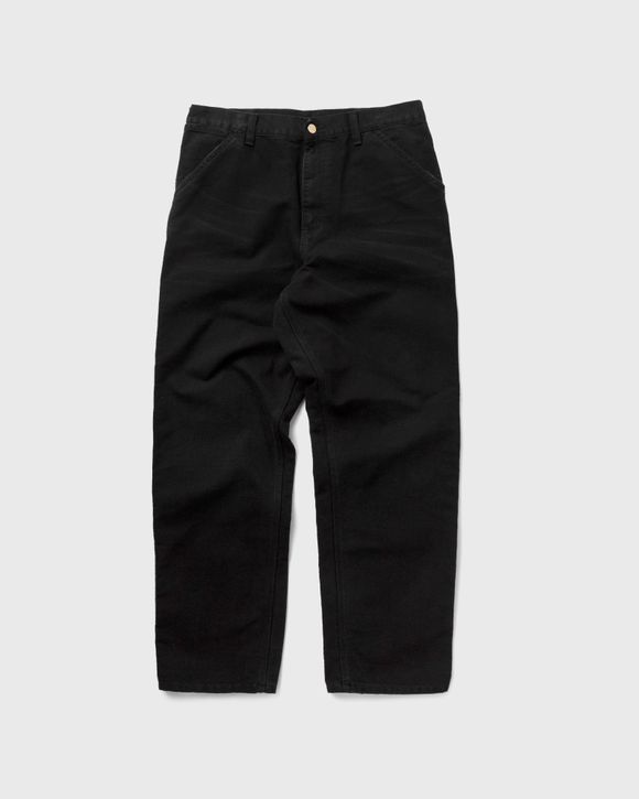 Carhartt WIP Single Knee Pant Black | BSTN Store