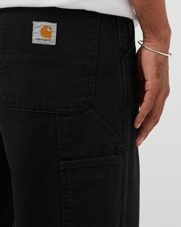 Carhartt WIP Single Knee Pant Black | BSTN Store Carhartt WIP Single Knee Pant Black | BSTN Store