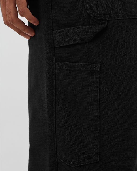 Carhartt WIP Single Knee Pant Black - BLACK AGED CANVAS