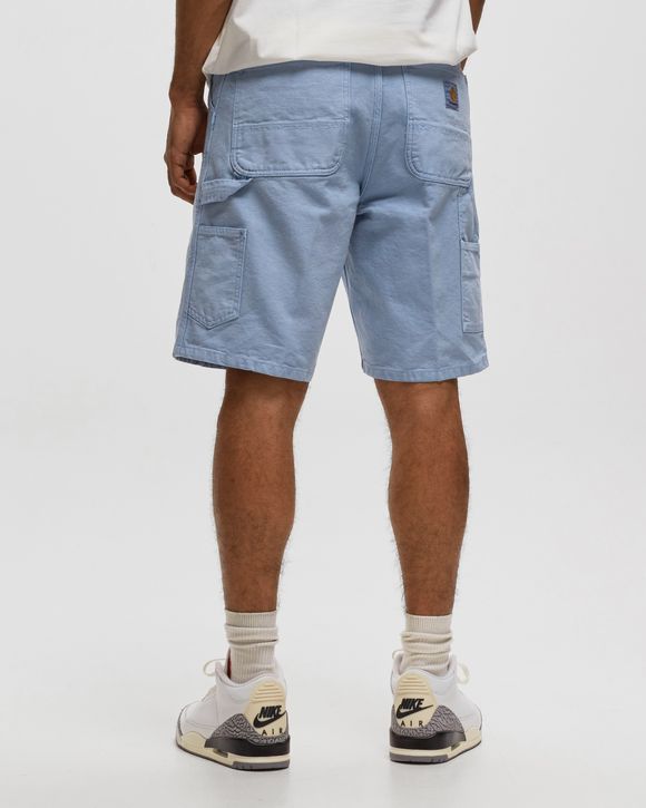 Carhartt WIP Single Knee Short Blue PISCINE