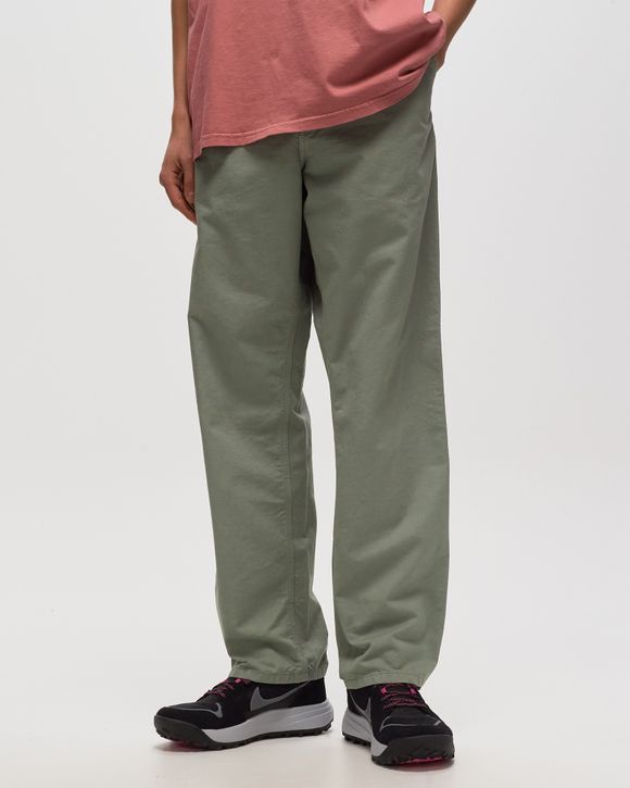 Carhartt WIP Single Knee Pant Green - YUCCA