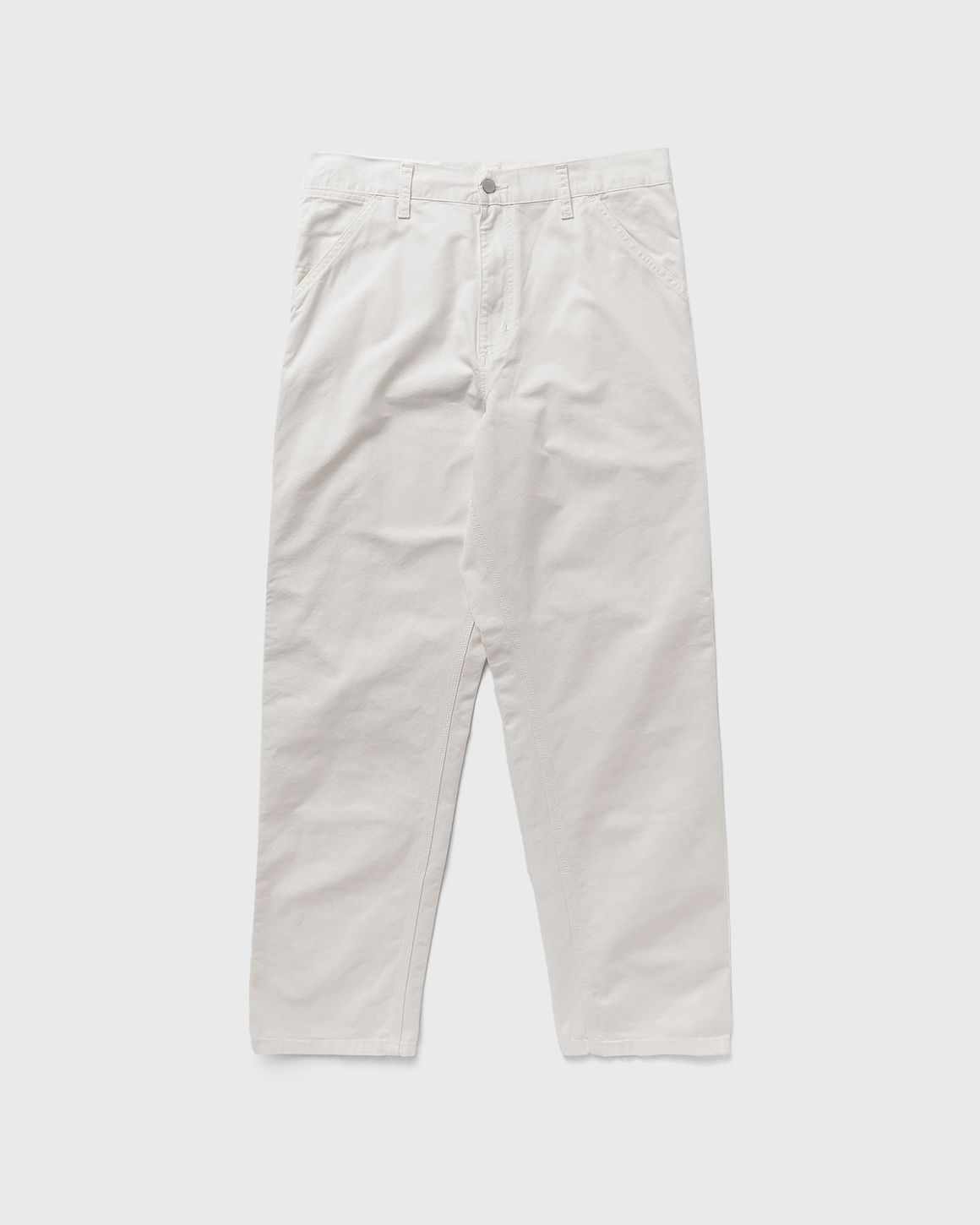 Carhartt WIP Single Knee Pant White | BSTN Store