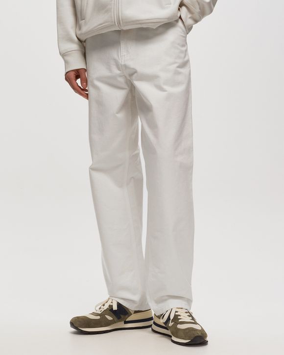 CARHARTT WIP: pants for man - White  Carhartt Wip pants I031499 online at