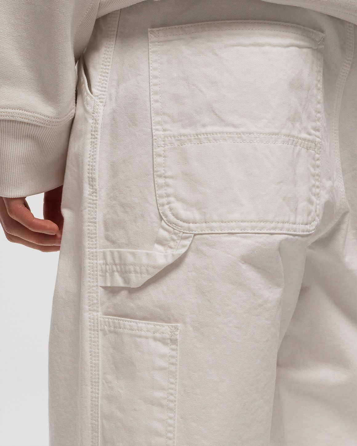 パンツ white PANT SINGLE KNEE carhartt wip