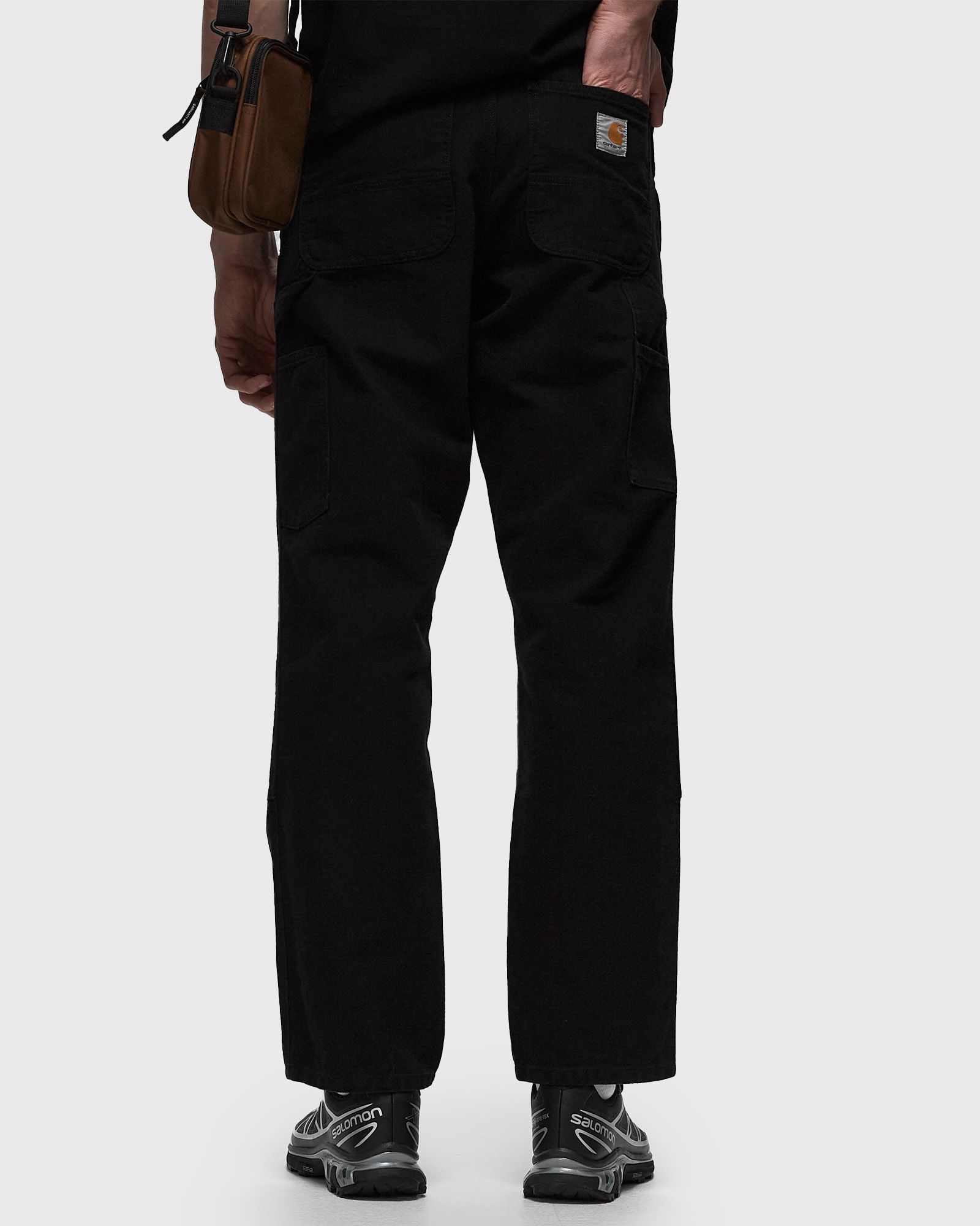 Carhartt WIP Double Knee Pant Black | BSTN Store