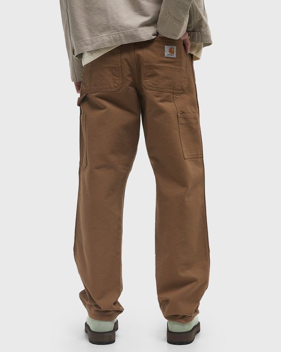 Carhartt WIP Double Knee Pant | Wax (rinsed) – Page Double