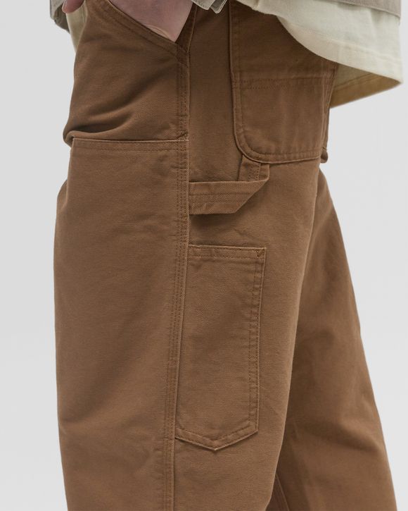 Carhartt WIP Double Knee Pant Brown | BSTN Store
