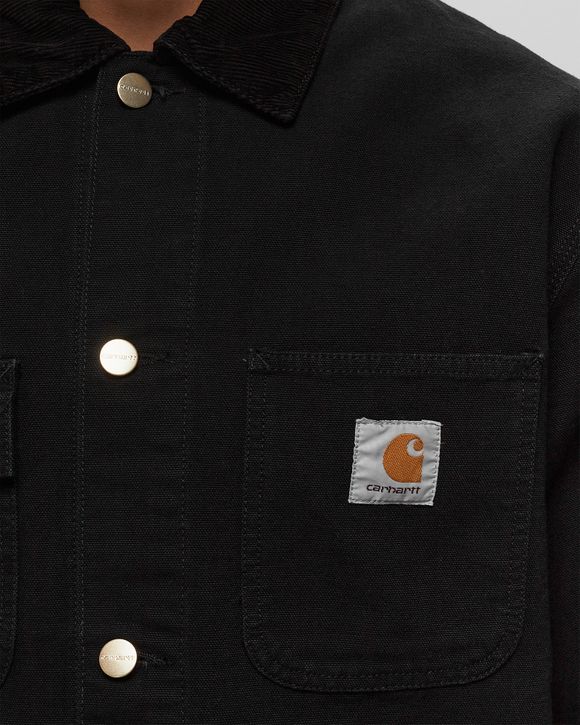 Carhartt michigan best sale coat black