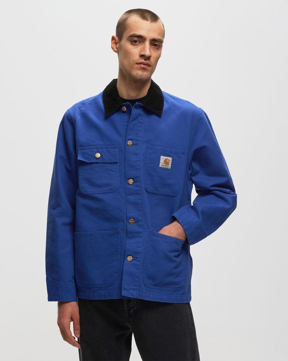 Carhartt WIP Michigan Coat Blue - LAZURITE / BLACK