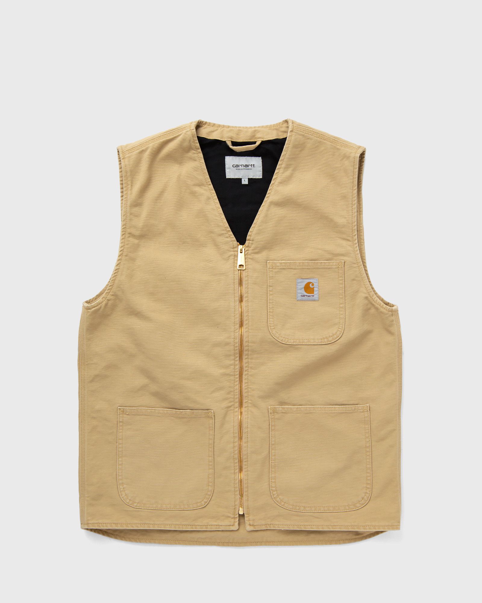 Carhartt WIP - arbor vest men vests brown in größe:l