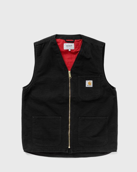 Carhartt WIP Arbor Vest Black - BLACK