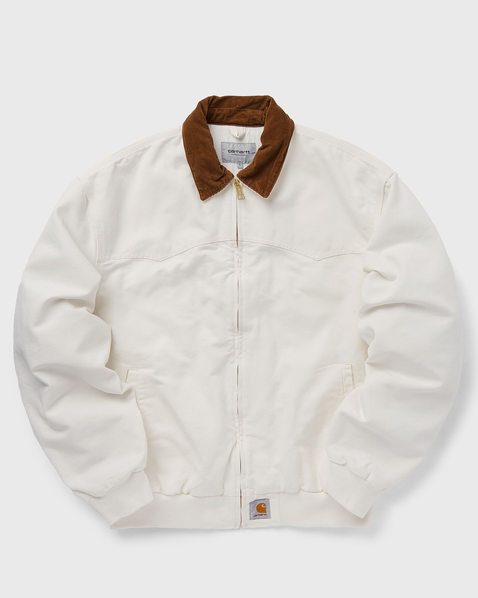 Carhartt サンタフェ Carhartt WIP OG Santa Fe Jacket White | BSTN Store