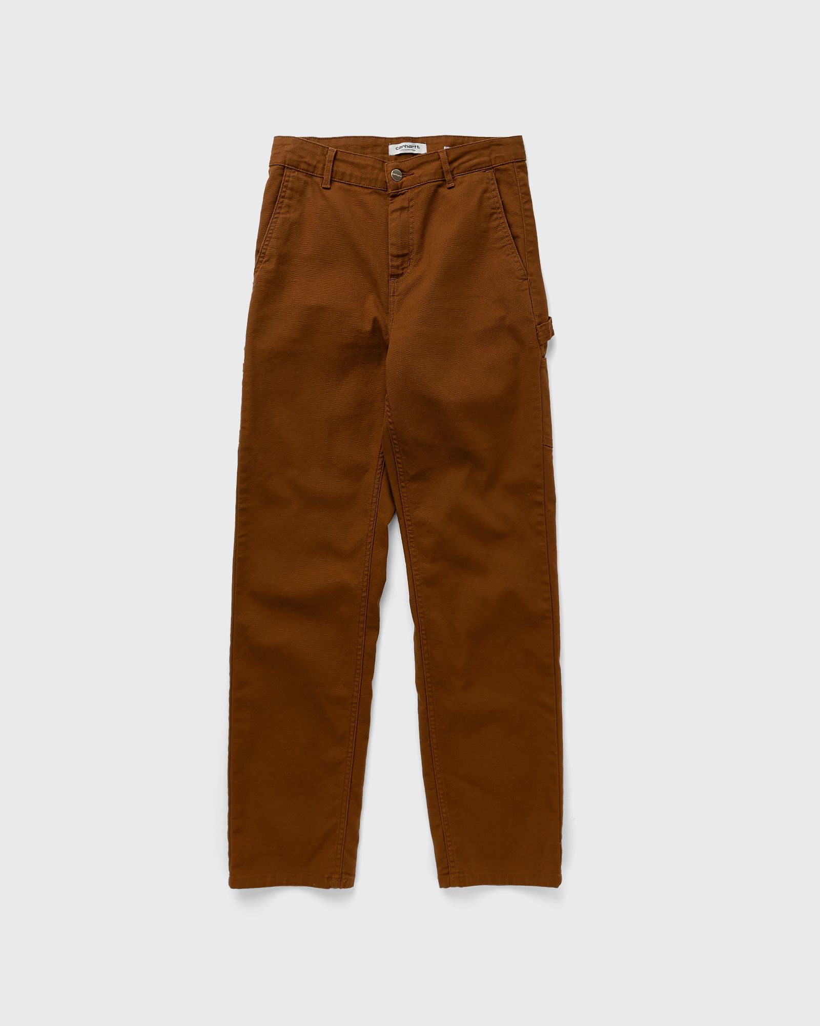 Carhartt WIP - wmns pierce pant straight women casual pants brown in größe:s