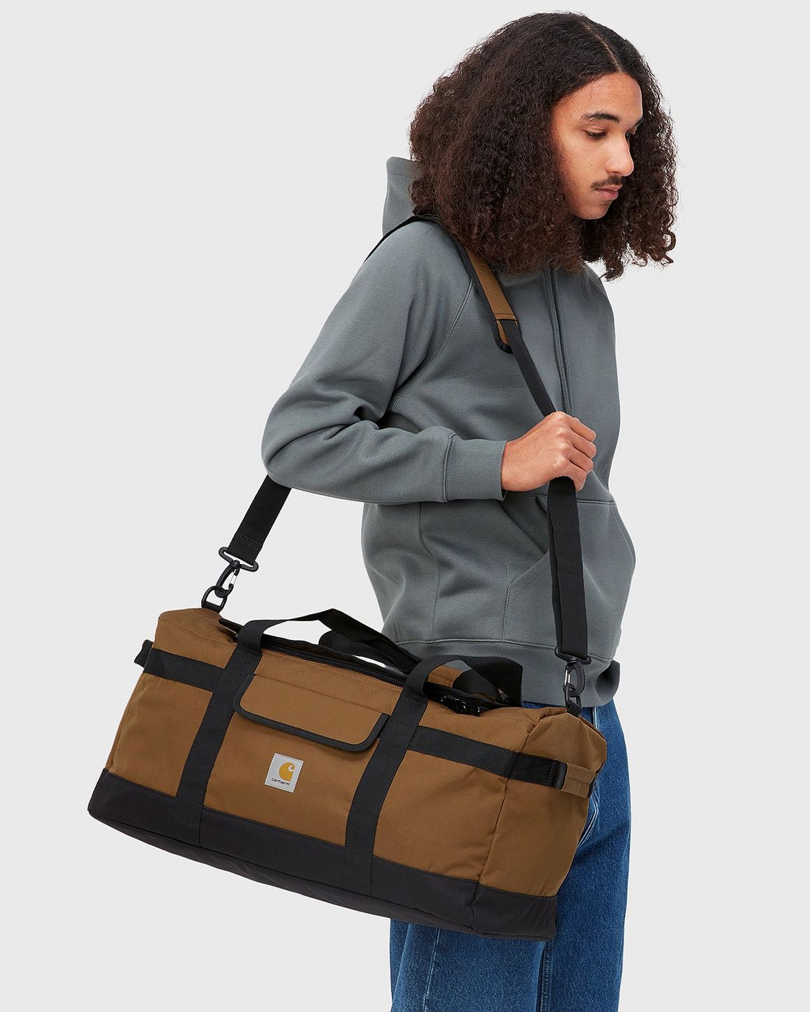 Carhartt WIP Jack Duffle Bag (6 Minimum) Brown | BSTN Store
