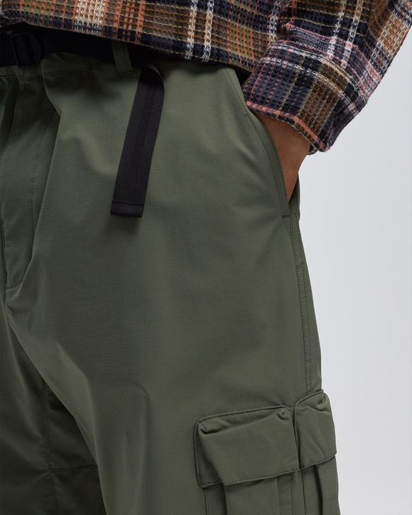 Carhartt WIP Idaho Pant Green - DOLLAR GREEN