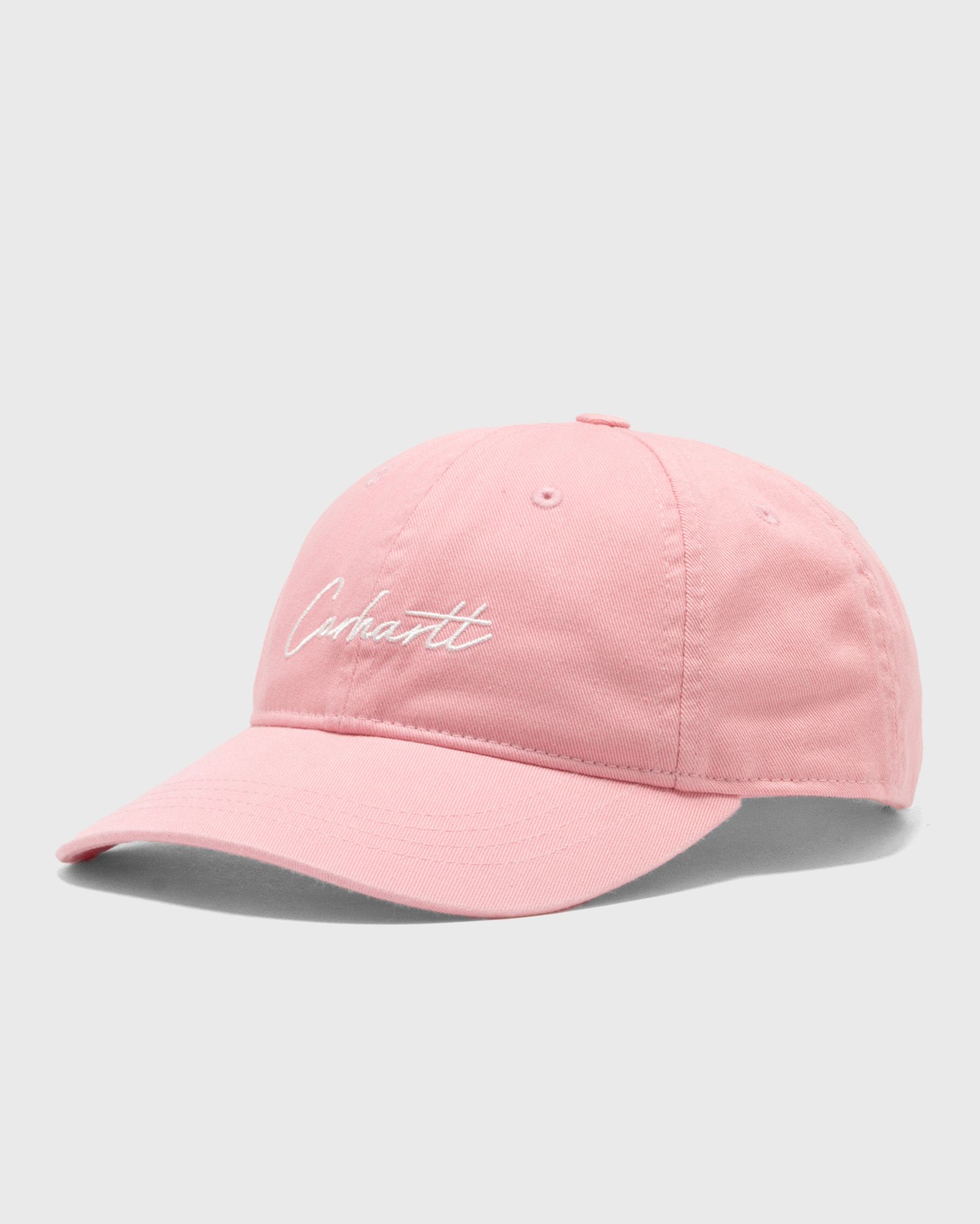 Carhartt WIP - delray cap men caps pink in größe:one size