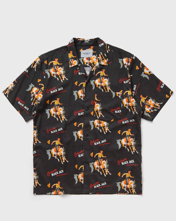 ★2023SS新作★CARHARTT★S/S BLACK JACK T-SHIRT Carhartt WIP Shortsleeve Black Jack Shirt Black | BSTN Store