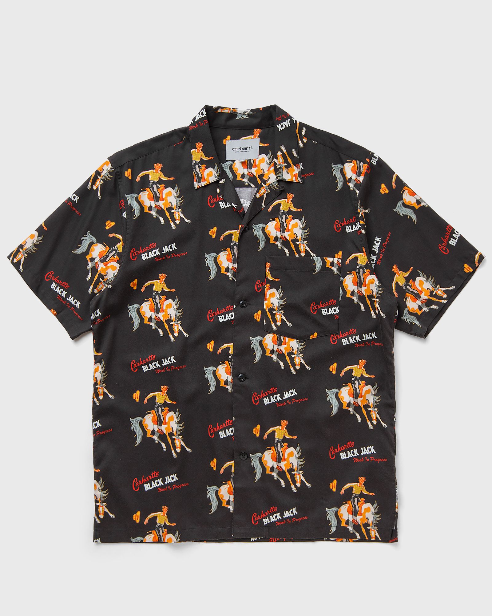 Shortsleeve Black Jack Shirt